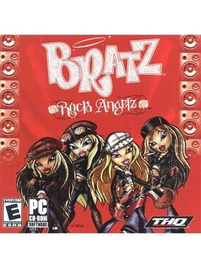 Bratz: Rock Angelz (PC, THQ) Very Good condition from personal collection!